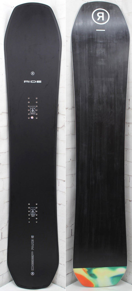 201 ride death machine snowboard Ride Deep Fake Snowboard 2024 151