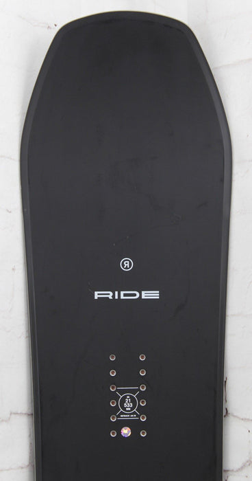 Ride Deep Fake Men's Snowboard 151 cm, All Mountain Directional 2024 - Demo