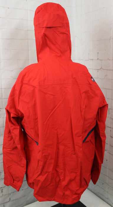 Bonfire Defiance Snowboard Shell Jacket, Men's Large, Flame Red New