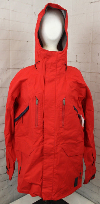 Bonfire Defiance Snowboard Shell Jacket, Men's Large, Flame Red New