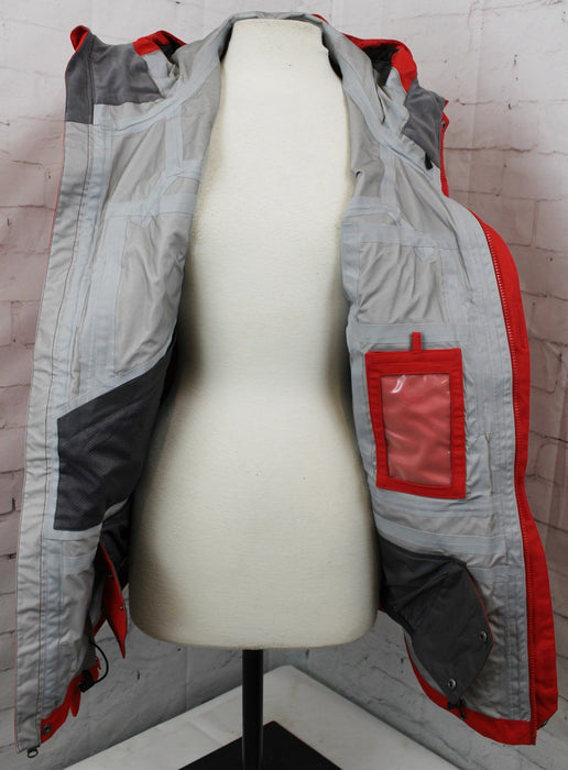 Bonfire Defiance Snowboard Shell Jacket, Men's Large, Flame Red New