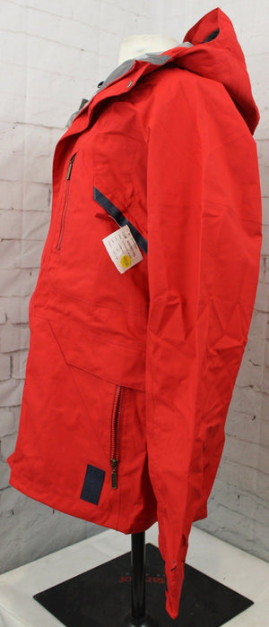 Bonfire Defiance Snowboard Shell Jacket, Men's Large, Flame Red New