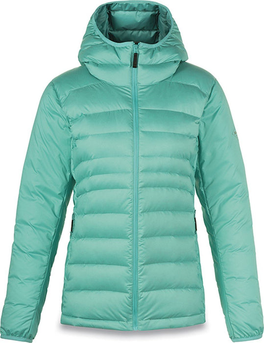 Dakine Deville Down Mid Layer Jacket Women's Medium Lagoon Green New