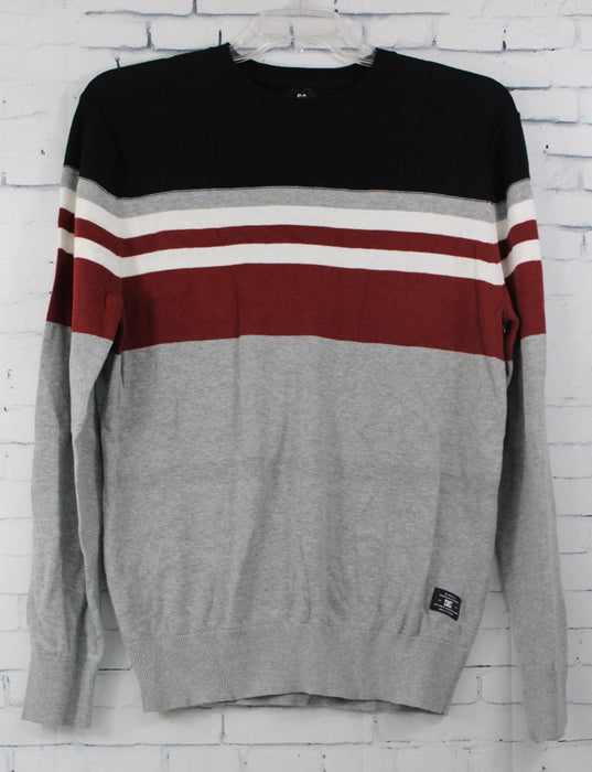 DC Dolton Crew Sweater Men's Medium Heather Gray New