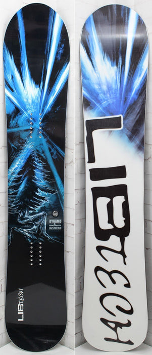 Lib Tech Dynamo Men's Snowboard 159 cm, Directional, New 2024 Libtech