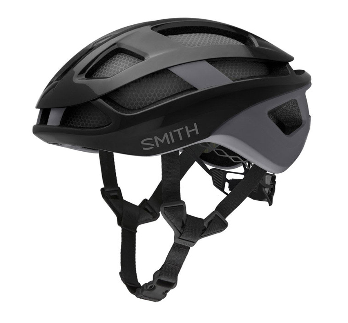 Smith Trace MIPS Helmet-Black/Matte Cement