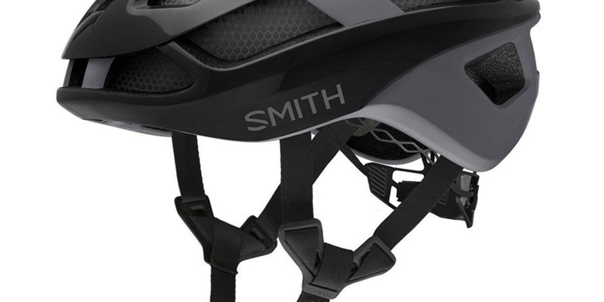 Smith Trace MIPS Bike Helmet Adult Medium Black / Matte Cement New — Boarderline Insanity