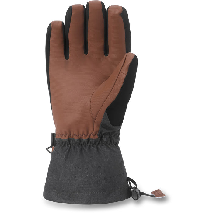 Dakine Eclipse Gore-Tex Snowboard Gloves, Men's Large, Carbon Heather Grey New