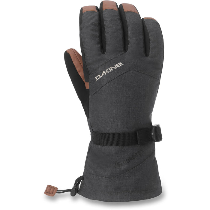Dakine Eclipse Gore-Tex Snowboard Gloves, Men's Large, Carbon Heather Grey New