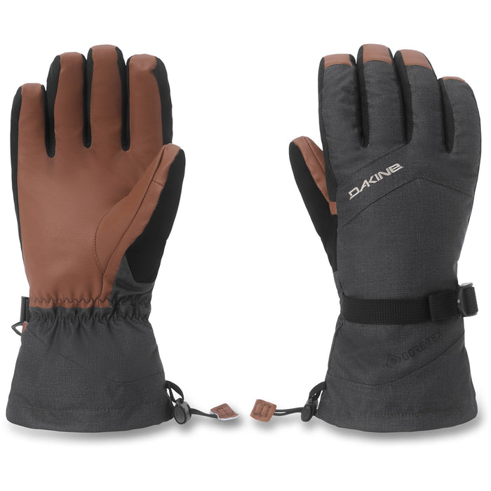 Dakine Eclipse Gore-Tex Snowboard Gloves, Men's Large, Carbon Heather Grey New