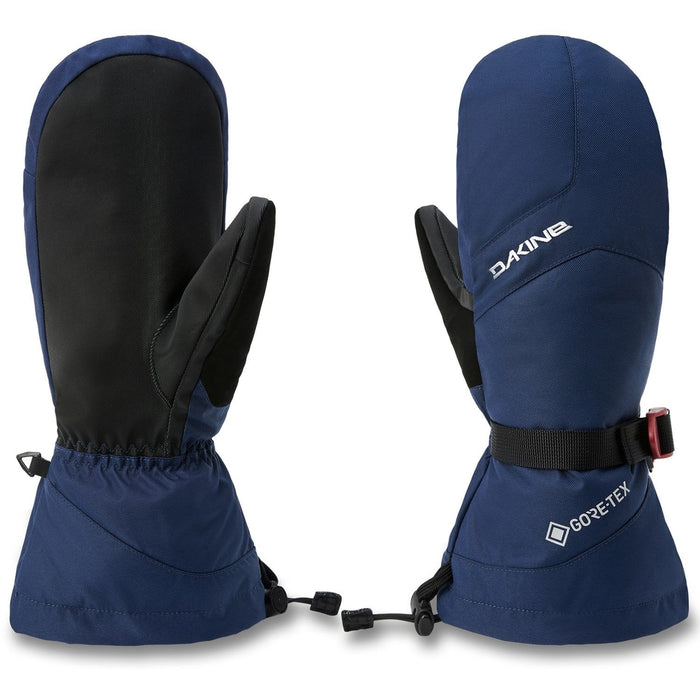 Dakine Eclipse Gore-Tex Snowboard Mitts Men's Large Naval Academy Blue New