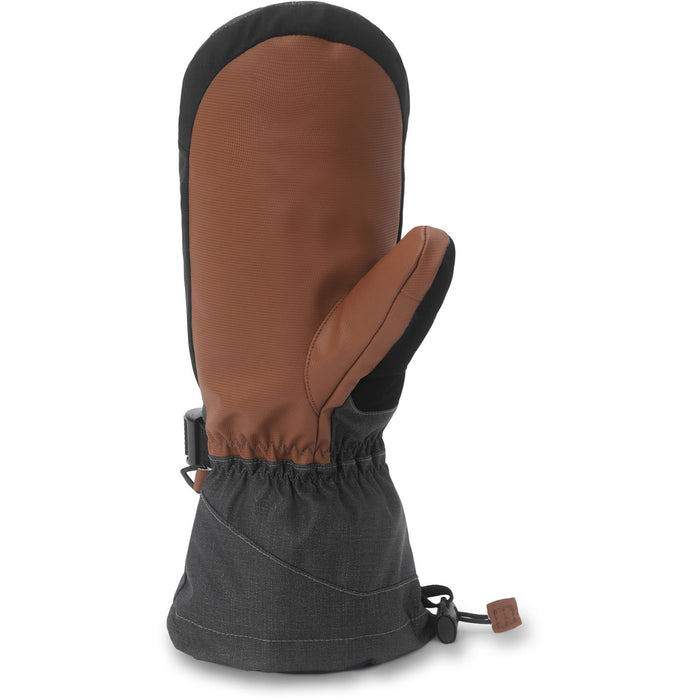 Dakine Eclipse Gore-Tex Snowboard Mitts, Men's Large, Carbon Heather Grey New