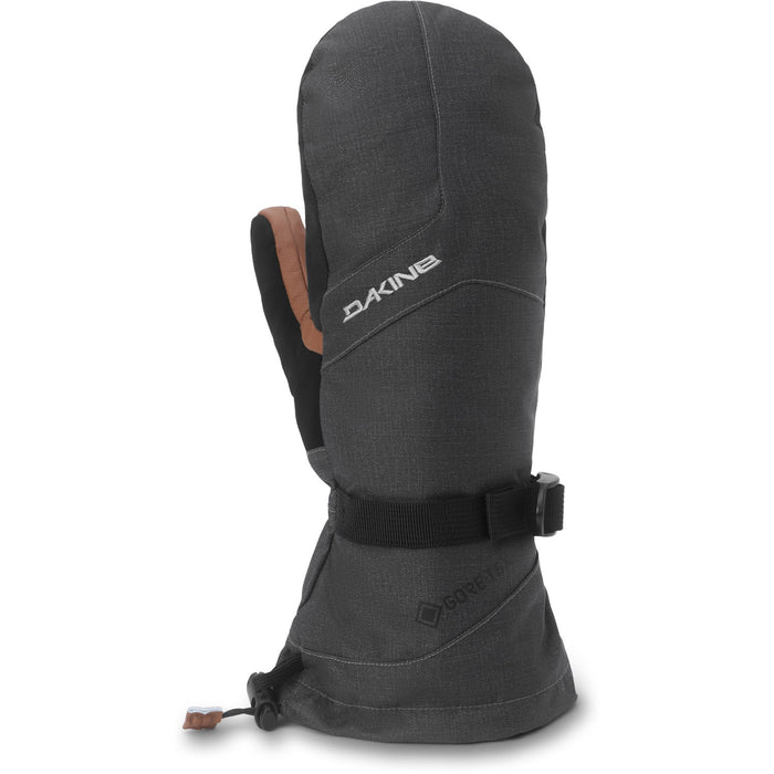 Dakine Eclipse Gore-Tex Snowboard Mitts, Men's Large, Carbon Heather Grey New