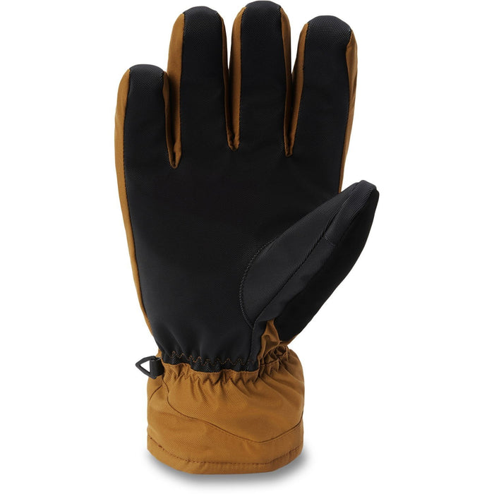 Dakine Eclipse Gore-Tex Snowboard Short Gloves Men's Large Rubber Brown New