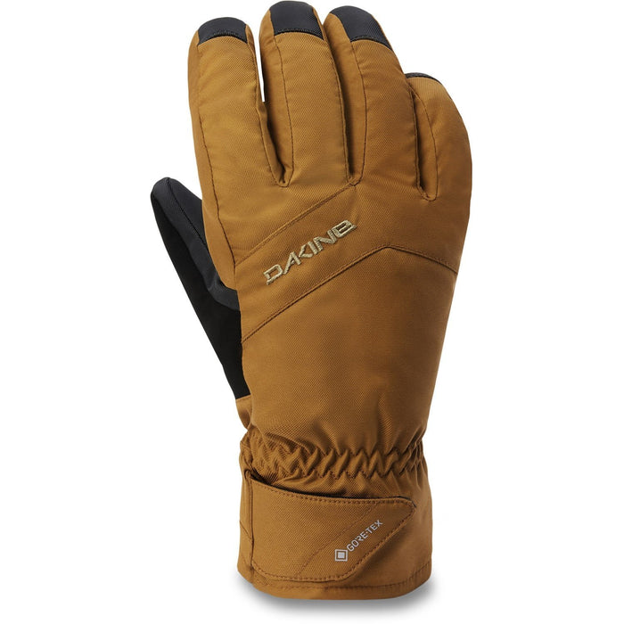 Dakine Eclipse Gore-Tex Snowboard Short Gloves Men's Large Rubber Brown New