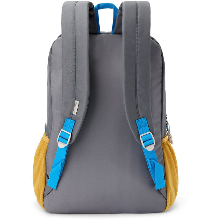 Dakine Educated 30L Laptop Backpack Playground Tan Grey Yellow New