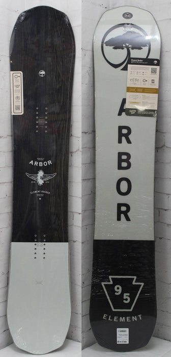 Arbor Element Rocker Snowboard 153 cm, Directional Twin, New 2024