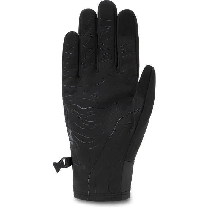 Dakine Element Windstopper Short Softshell Snow Gloves, Men's Large, Black New