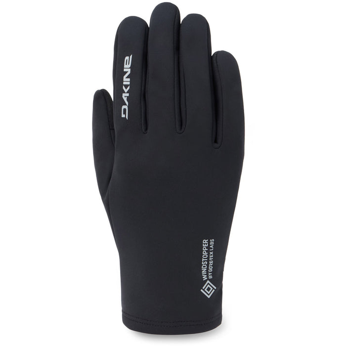 Dakine Element Windstopper Short Softshell Snow Gloves, Men's Large, Black New