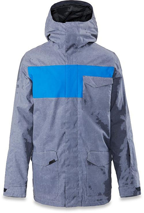 Dakine Men's Elsman Snowboard Jacket Large India Ink / Scout Blue New