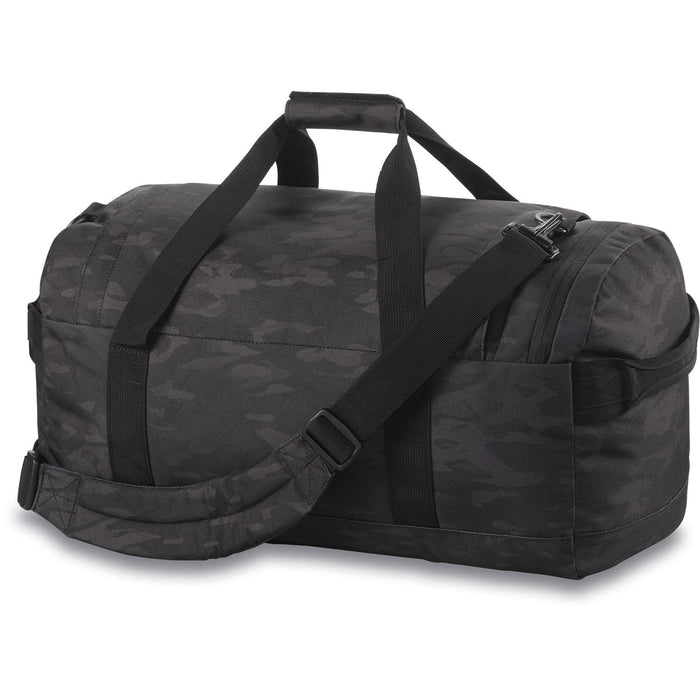 Dakine EQ Duffle 35L Bag, Sports Gym Travel Bag, Black Vintage Camo Print New