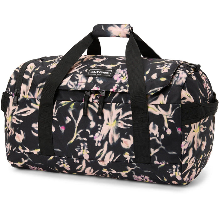 Dakine EQ Duffle 35L Bag, Sports Gym Travel Bag, Midnight Blooms Print New