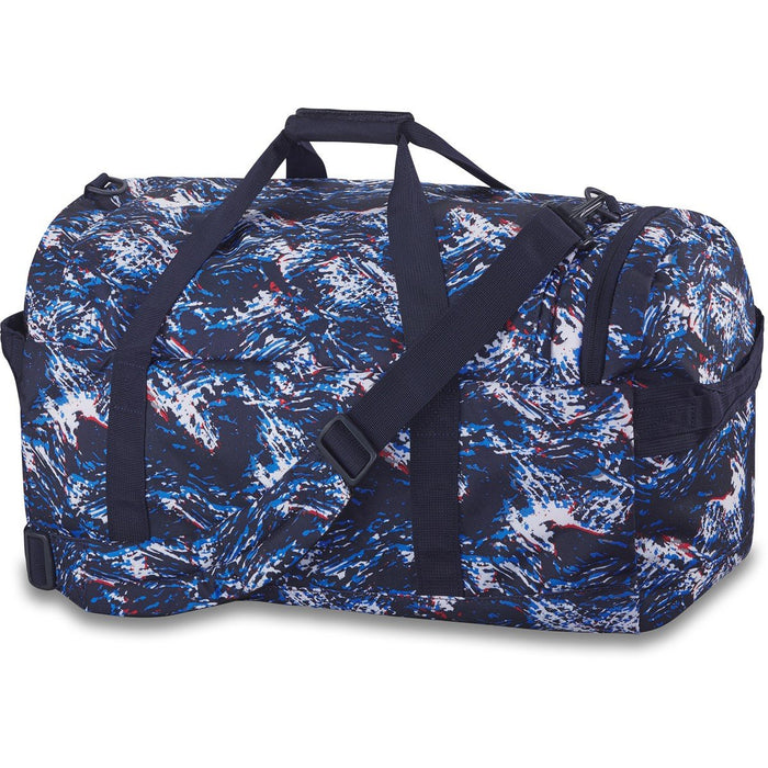 Dakine EQ Duffle 50L Bag, Sports Gym Travel Bag, Dark Tide Print New