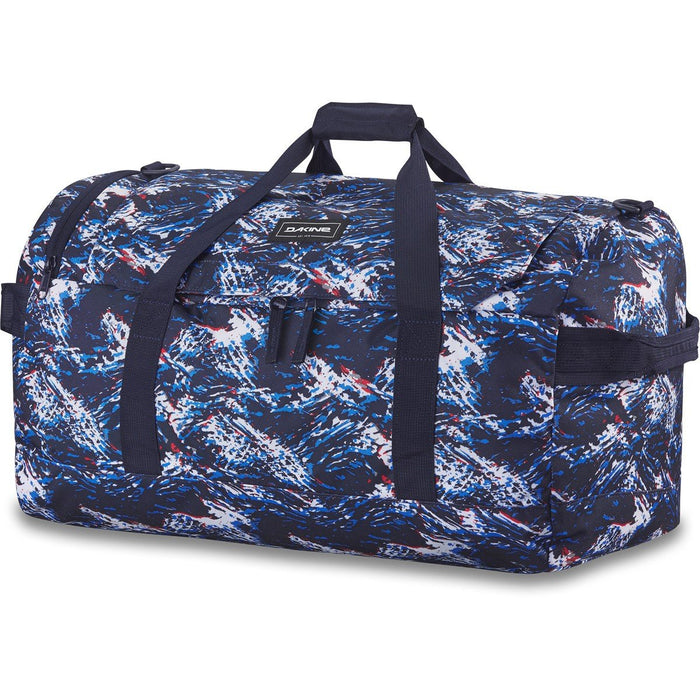 Dakine EQ Duffle 50L Bag, Sports Gym Travel Bag, Dark Tide Print New