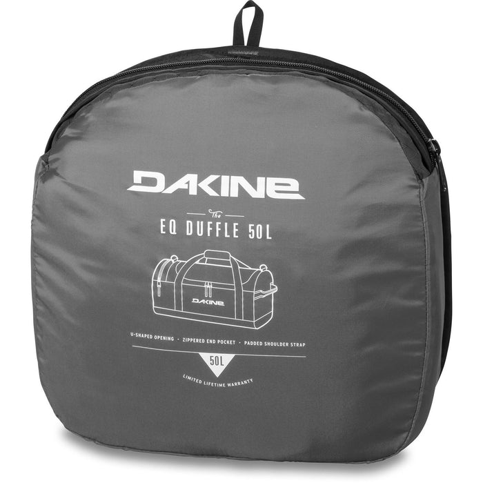 Dakine EQ Duffle 50L Bag, Sports Gym Travel Bag, Mulled Basil Green New