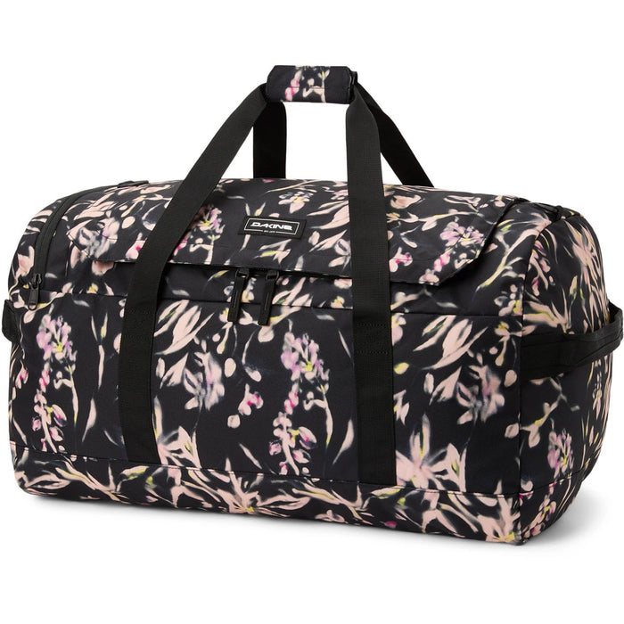 Dakine EQ Duffle 70L Bag, Sports Gym Travel Bag, Midnight Blooms Print New