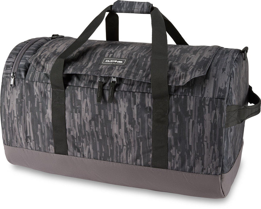 Dakine EQ Duffle 70L Sports Gym Travel Bag Shadow Dash Grey New