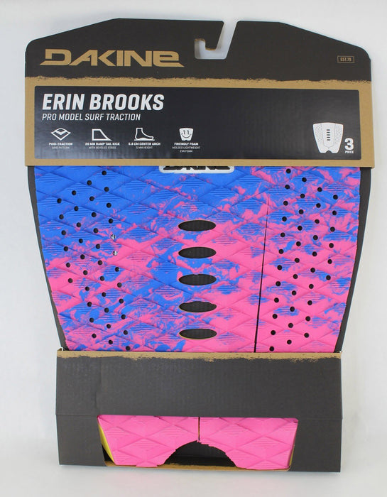 Dakine Erin Brooks Pro Model Surf Traction Pad Neon Fade New