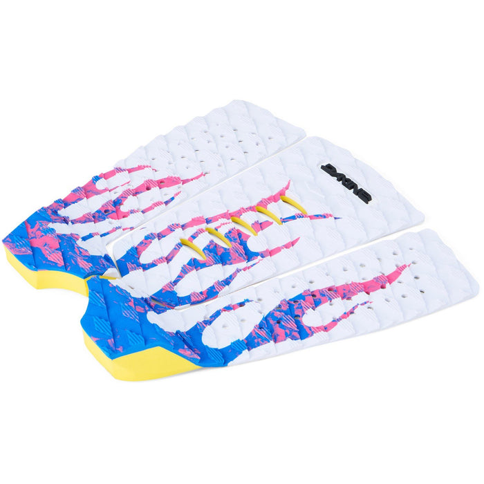 Dakine Erin Brooks Pro Model Surf Traction Pad White Neon Flame New