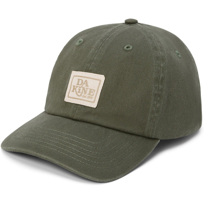 Dakine Everyday Low Crown Ballcap Adjustable Strap Back Hat Mulled Basil Green