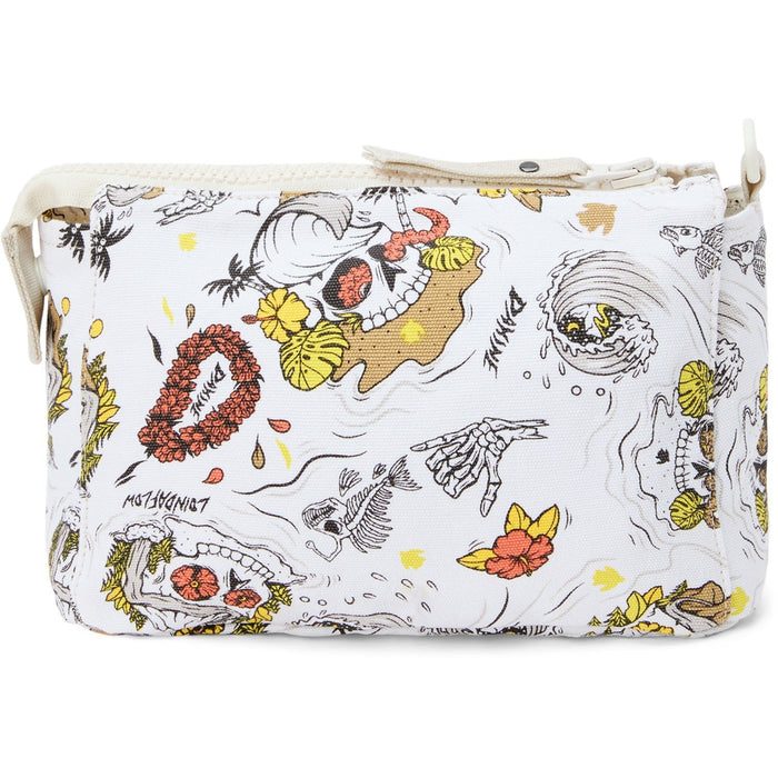 Dakine Everyday Pouch x Loindaflow Zippered Canvas Bag, Loindaflow Print New
