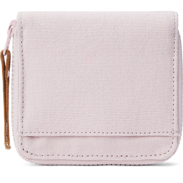 Dakine Everyday Wallet with Zipper Coin Pocket and Card Slots, Burnished Lilac