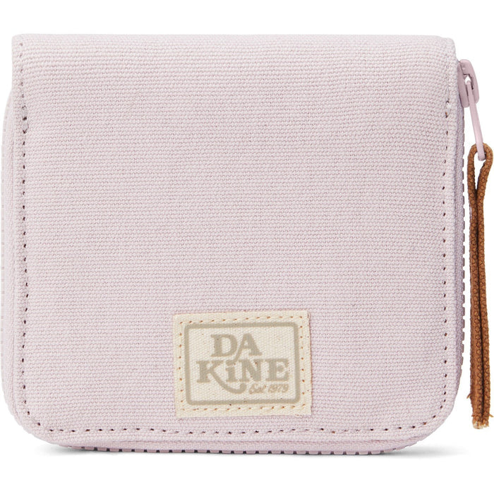 Dakine Everyday Wallet with Zipper Coin Pocket and Card Slots, Burnished Lilac