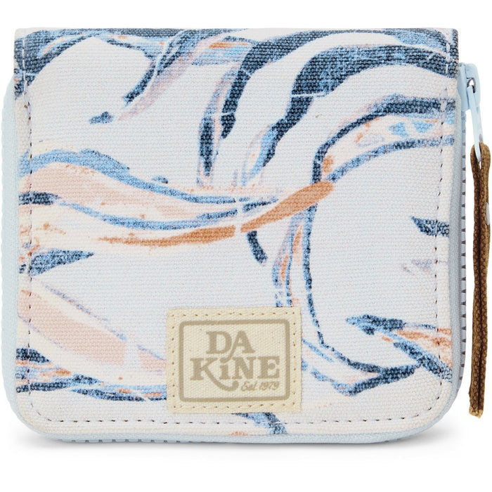 Dakine Everyday Wallet with Zipper Coin Pocket and Card Slots, Kelp Floral Print