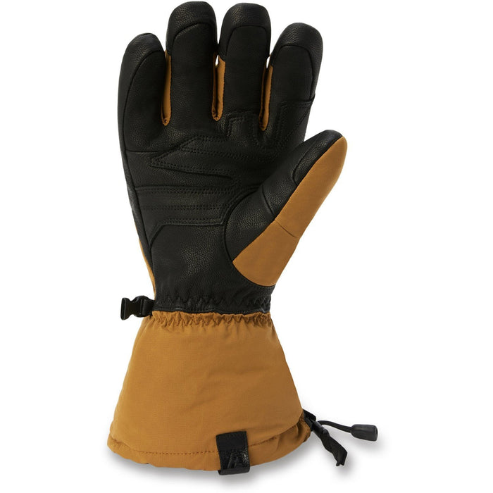 Dakine Excursion Gore-Tex Snowboard Gloves Men's Large Rubber Brown New