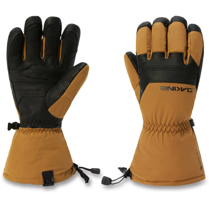 Dakine Excursion Gore-Tex Snowboard Gloves Men's Large Rubber Brown New