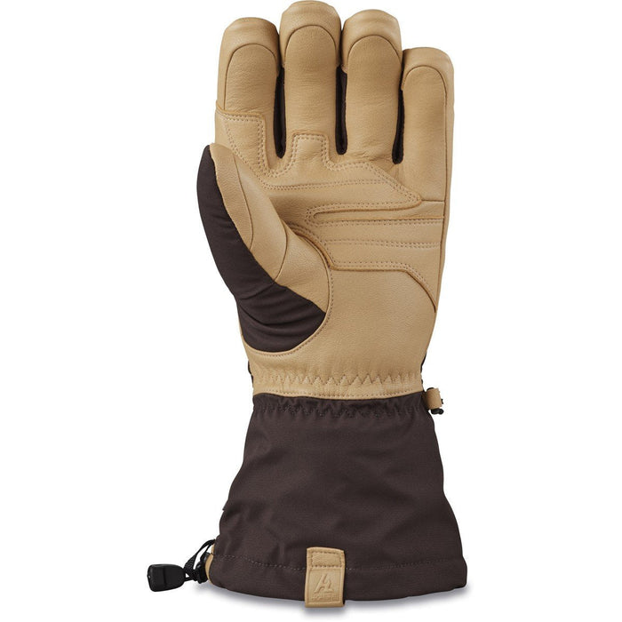 Dakine Excursion Gore-Tex Snowboard Gloves Mens Large Tan/Mole