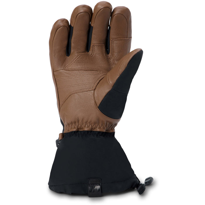 Dakine Excursion Gore-Tex Snowboard Gloves, Men's Large, Black / Soft Silt New