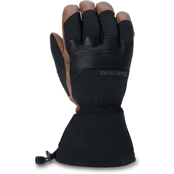Dakine Excursion Gore-Tex Snowboard Gloves, Men's Large, Black / Soft Silt New