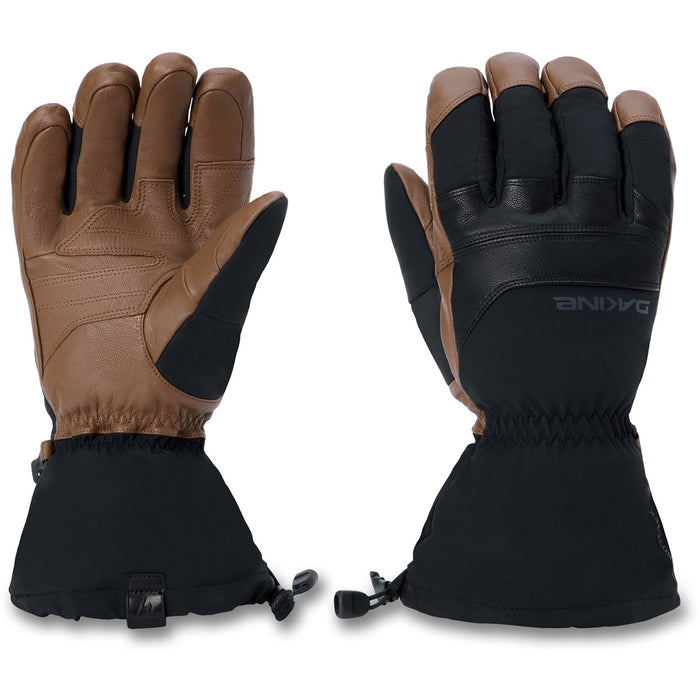 Dakine Excursion Gore-Tex Snowboard Gloves, Men's Large, Black / Soft Silt New