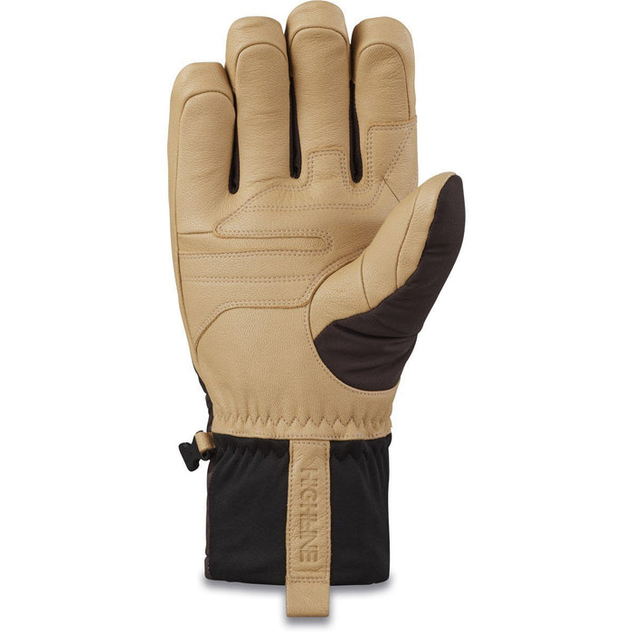 Dakine Excursion Gore-Tex Short Snow Gloves Men's Large Tan/Mole