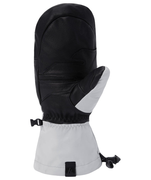 Dakine Excursion Gore-Tex Snowboard Mitts Men's Large Mayhem Griffin Grey New