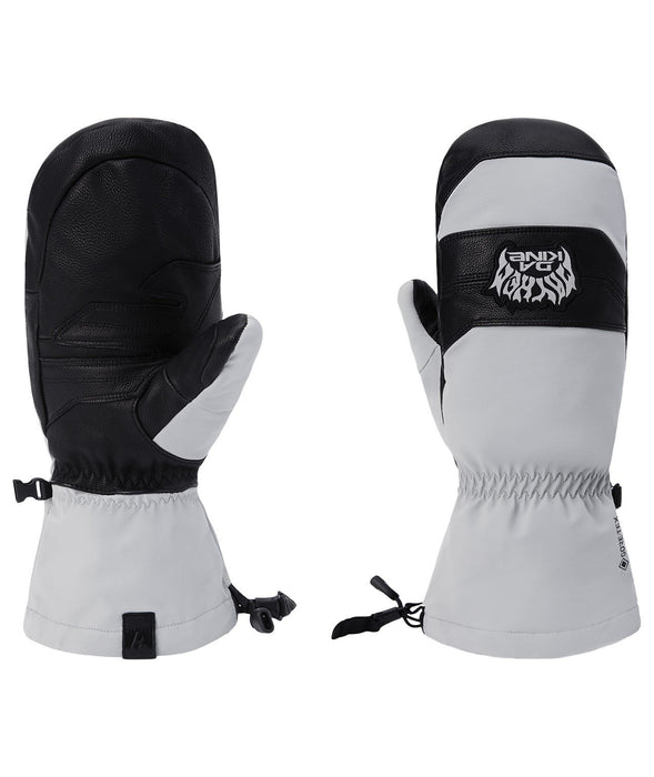 Dakine Excursion Gore-Tex Snowboard Mitts Men's Large Mayhem Griffin Grey New