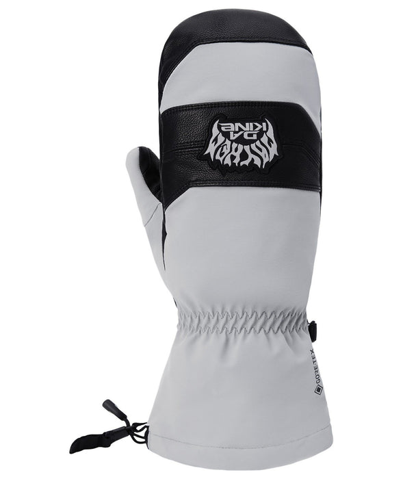 Dakine Excursion Gore-Tex Snowboard Mitts Men's Large Mayhem Griffin Grey New