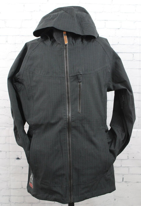 Nitro Elixer 3.5 Layer Cocona Shell Snowboard Jacket, Women's Small, Black