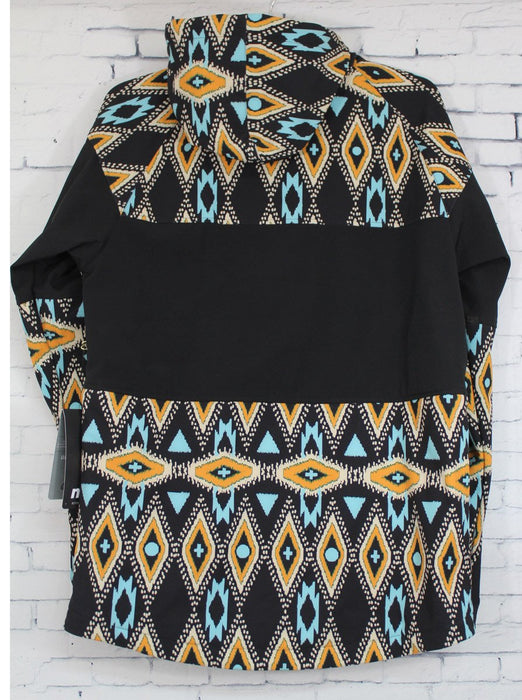 Neff Tribal Softshell Jacket Mens Large Black